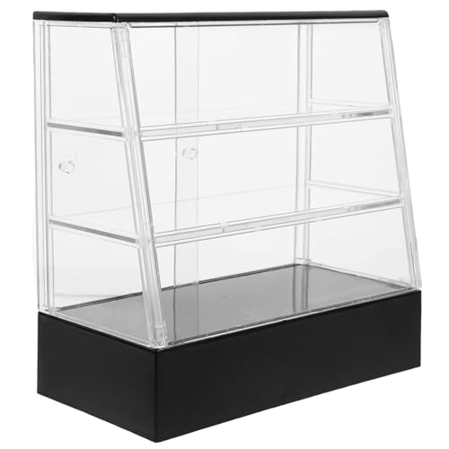 GALPADA Kuchenschrank Modell für Puppenhaus Dekoration Eleganter Vorratsschrank für Mini Bäckerei Hochwertigen Materialien Sicher für Perfektes Zubehör GALPADA Kuchenschrank Modell für Puppenhaus Dekoration Eleganter Vorratsschrank für Mini Bäckerei Hochwertigen Materialien Sicher für Perfektes Zubehör von GALPADA