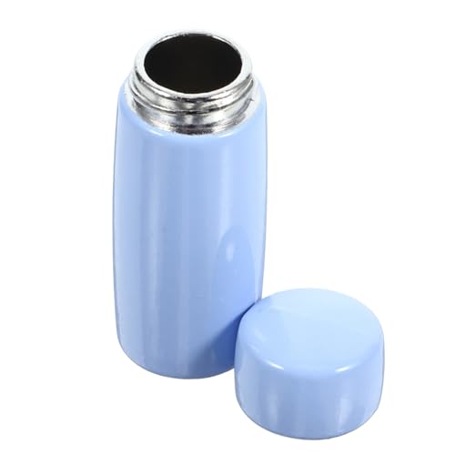 GALPADA Küchen Wasserflasche für Mini Thermosflasche Blau Rollenspiel Zubehör für Kognitive Entwicklung und Motorische Fähigkeiten aus Langlebigem Material für Drinnen und Draußen GALPADA Küchen Wasserflasche für Mini Thermosflasche Blau Rollenspiel Zubehör für Kognitive Entwicklung und Motorische Fähigkeiten aus Langlebigem Material für Drinnen und Draußen von GALPADA