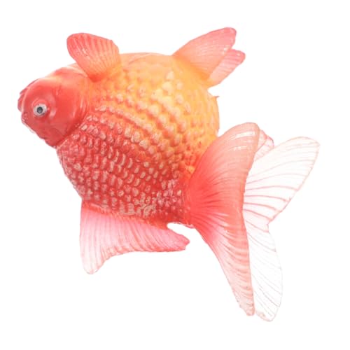 GALPADA Künstliche Fische, Aquarium-brunnen, Goldfische, Kunststofffische, Realistische Künstliche Aquarium-Fische, Bewegliche Schwimmende Goldfische, Gefälschte Fisch-Ornamente von GALPADA