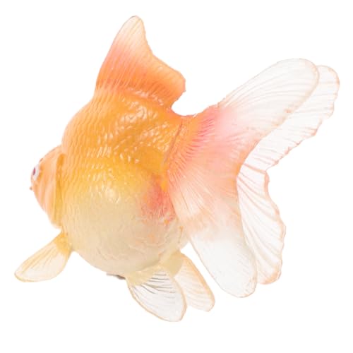 GALPADA Künstliche Fischfiguren aus Kunststoff für Aquarien Realistisches Goldfisch Ornament für Familienaktivitäten und Interaktives Lernen über Meeresbewohner GALPADA Künstliche Fischfiguren aus Kunststoff für Aquarien Realistisches Goldfisch Ornament für Familienaktivitäten und Interaktives Lernen über Meeresbewohner von GALPADA