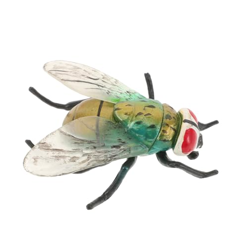 GALPADA Künstliche Schmeißfliegen Spielzeuge Realistische Fliegenmodelle Aus Kunststoff Vielseitige Simulationsdekoration Für Streiche Partys Und Humorvolles Lernspielzeug von GALPADA