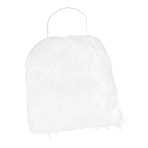 GALPADA Künstlicher Falscher Bart Halloween Sachen Halloween Artikel Halloween Falscher Schnurrbart Cosplay Requisitenkostüme Herrenbekleidung Falscher Weißer Bart Kostüm Schnurrbart GALPADA Künstlicher Falscher Bart Halloween Sachen Halloween Artikel Halloween Falscher Schnurrbart Cosplay Requisitenkostüme Herrenbekleidung Falscher Weißer Bart Kostüm Schnurrbart von GALPADA