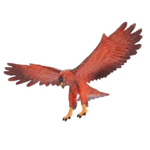 GALPADA Künstliches Adler Modell aus Kunststoff Miniatur Eagle Figur für und Dekorationszwecke Realistische Simulation für Zuhause für Garten und Schlafzimmer Deko GALPADA Künstliches Adler Modell aus Kunststoff Miniatur Eagle Figur für und Dekorationszwecke Realistische Simulation für Zuhause für Garten und Schlafzimmer Deko von GALPADA