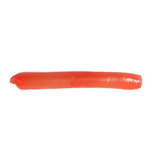 GALPADA Künstliches Hot Dog Modell aus PVC Realistisches Lebensmittel für Foto Requisiten Küchen Dekoration und Party Events Vielseitig Einsetzbar Robust und Langlebig GALPADA Künstliches Hot Dog Modell aus PVC Realistisches Lebensmittel für Foto Requisiten Küchen Dekoration und Party Events Vielseitig Einsetzbar Robust und Langlebig von GALPADA