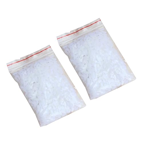 GALPADA Künstliches Reismodell Je Requisiten für Fotografie und Dekoration Hochrealistisches Fake Rice für Küche und Präsentation GALPADA Künstliches Reismodell Je Requisiten für Fotografie und Dekoration Hochrealistisches Fake Rice für Küche und Präsentation von GALPADA