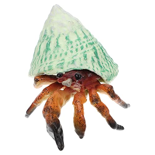 GALPADA Kunststoff Krabbenmodell für Realistisches für Kreatives Lernen und Fantasievolles als Tierfigur und Montessori GALPADA Kunststoff Krabbenmodell für Realistisches für Kreatives Lernen und Fantasievolles als Tierfigur und Montessori von GALPADA