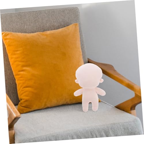 GALPADA Kuschelpuppe aus Plüsch mit Glatter Oberfläche Flexiblem Stoffkörper und PP Baumwollfüllung Handgefertigtes DIY Stofftier für Kreative Puppenprojekte und Babyspielzeug GALPADA Kuschelpuppe aus Plüsch mit Glatter Oberfläche Flexiblem Stoffkörper und PP Baumwollfüllung Handgefertigtes DIY Stofftier für Kreative Puppenprojekte und Babyspielzeug von GALPADA