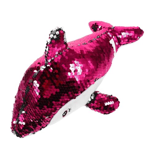 GALPADA Kuscheltier Delfin Plüschspielzeug mit Pailletten Süßes Meerestier als für Nickerchen Dekoration GALPADA Kuscheltier Delfin Plüschspielzeug mit Pailletten Süßes Meerestier als für Nickerchen Dekoration von GALPADA