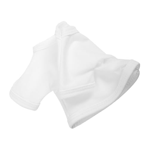 GALPADA Kuscheltier Kleidung T Shirt aus Weichem Wiederverwendbar Kompakt Modisches Design Passend für Große Stoffbären und Puppen Niedliche und Einfache Puppenkleidung von GALPADA