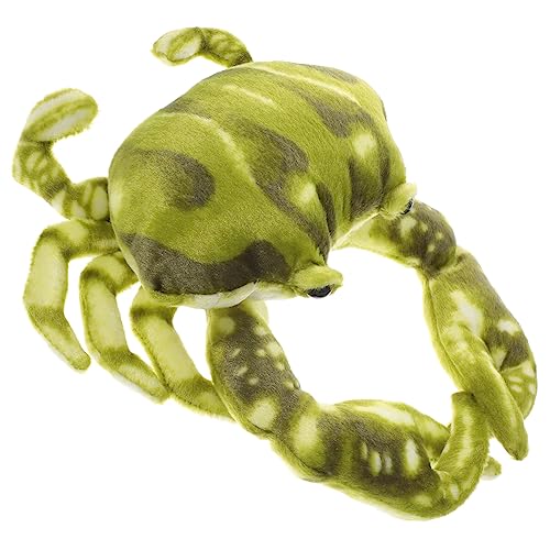 GALPADA Kuscheltier Krabbenkissen aus Plüsch Realistisches Weiches und Bequemes Dekokissen für Erwachsene für Schlafzimmer und Wohnräume von GALPADA