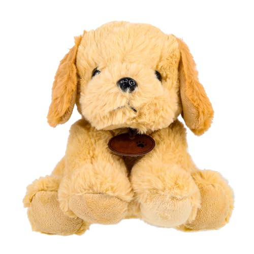 GALPADA Kuscheltier Retriever Weiches Plüschspielzeug für Niedliches Haustier Deko Perfektes für Mädchen und Jungen Leicht und Handlich zum Umarmen und Dekorieren GALPADA Kuscheltier Retriever Weiches Plüschspielzeug für Niedliches Haustier Deko Perfektes für Mädchen und Jungen Leicht und Handlich zum Umarmen und Dekorieren von GALPADA
