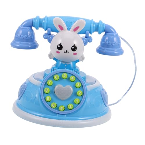 GALPADA LED Retro Telefon mit Led-licht Simulierter Festnetzapparat Vielseitige Spielmodi Interaktive Requisiten Kommunikationsfähigkeit Training für Ab Jahren GALPADA LED Retro Telefon mit Led-licht Simulierter Festnetzapparat Vielseitige Spielmodi Interaktive Requisiten Kommunikationsfähigkeit Training für Ab Jahren von GALPADA