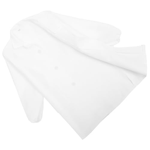 GALPADA Laborkittel Waschbar Langärmliger Unisex Wissenschaftler Kostümmantel für Jungen und Mädchen Lockerer Schnitt für Flexible Bewegung für Cosplay Geburtstag und Rollenspiele von GALPADA