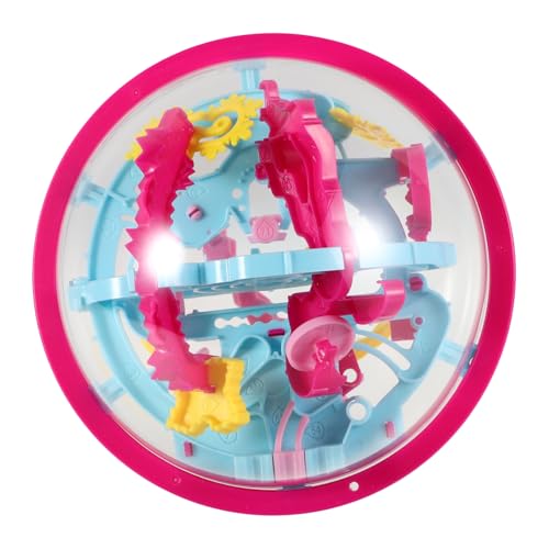GALPADA Labyrinth Kugel für Erwachsene Herausfordernder Puzzle Ball mit Leveln Fördert Kognitive Fähigkeiten und Räumliches Vorstellungsvermögen Tragbar und Langlebig GALPADA Labyrinth Kugel für Erwachsene Herausfordernder Puzzle Ball mit Leveln Fördert Kognitive Fähigkeiten und Räumliches Vorstellungsvermögen Tragbar und Langlebig von GALPADA