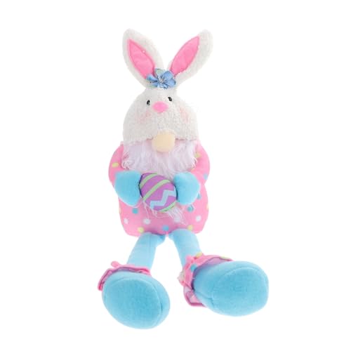 GALPADA Langbeinige Hasenpuppe Kuscheltier Dekoratives Kaninchen Ornament Weiches Plüschtier Für Fenster Party Fotografie Zubehör GALPADA Langbeinige Hasenpuppe Kuscheltier Dekoratives Kaninchen Ornament Weiches Plüschtier Für Fenster Party Fotografie Zubehör von GALPADA