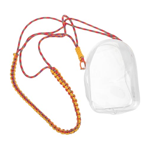 GALPADA Lauftasche Puppentragetasche Puppen Reise Organizer Puppen Aufbewahrungstasche Durchsichtiger Puppenrucksack Durchsichtige Tasche Schlüsselanhänger Durchsichtige GALPADA Lauftasche Puppentragetasche Puppen Reise Organizer Puppen Aufbewahrungstasche Durchsichtiger Puppenrucksack Durchsichtige Tasche Schlüsselanhänger Durchsichtige von GALPADA