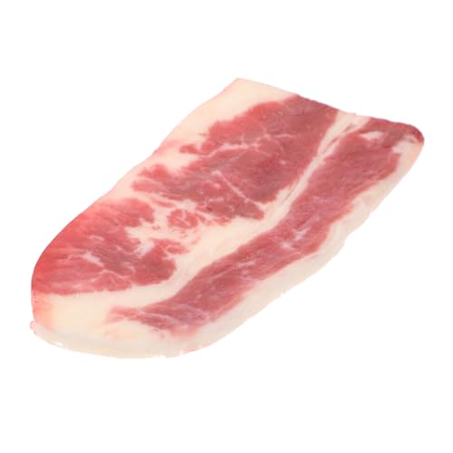 GALPADA Lebensechtes Fake Beef Modell Realistische Rindfleisch Deko für Küche und Party Detailgetreue Künstliche Fleischrequisite Küchen Deko Geschenkidee von GALPADA