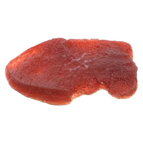GALPADA Lebensechtes Künstliches Rindfleischmodell Realistische Steak attrappe für Küche und Restaurant Deko Fotografie Lehrzwecke Vielseitiges Fake Meat Prop GALPADA Lebensechtes Künstliches Rindfleischmodell Realistische Steak attrappe für Küche und Restaurant Deko Fotografie Lehrzwecke Vielseitiges Fake Meat Prop von GALPADA