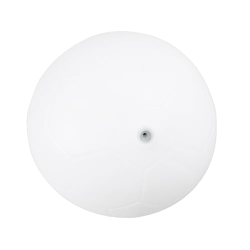 GALPADA Leerer Fußball für Jugendliche DIY Fußball Weiß für Unterschriften für Sportspiele und Trainingszwecke für Spendenaktionen GALPADA Leerer Fußball für Jugendliche DIY Fußball Weiß für Unterschriften für Sportspiele und Trainingszwecke für Spendenaktionen von GALPADA