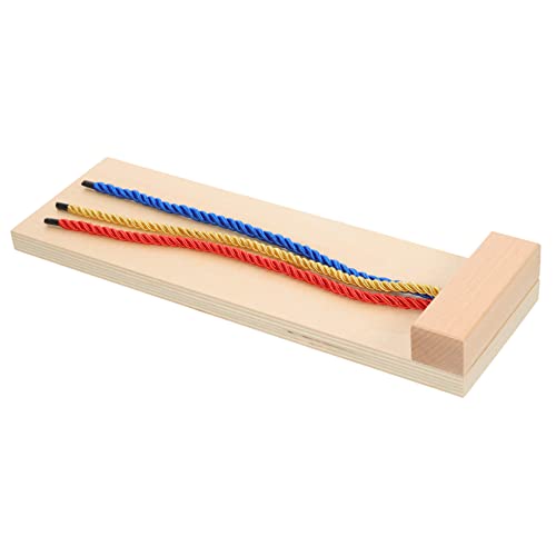 GALPADA Lehrmittel Aus Holz Spielzeugwerkzeug Flechtspielzeug Für Mädchen Werkzeug Flechten Üben Lernspielzeug Für Kleinkinder Flechten Lernen Haarflechter Für Nylon GALPADA Lehrmittel Aus Holz Spielzeugwerkzeug Flechtspielzeug Für Mädchen Werkzeug Flechten Üben Lernspielzeug Für Kleinkinder Flechten Lernen Haarflechter Für Nylon von GALPADA