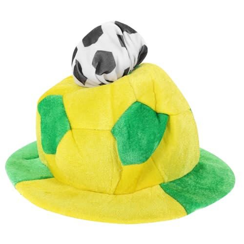 GALPADA Leichter Fußball Fan Hut mit Fußball Design Atmungsaktiv Unisex Passend für Männer und Frauen als Party Deko und Fotorequisit Geeignet für Fußballspiele und Wm Cheer GALPADA Leichter Fußball Fan Hut mit Fußball Design Atmungsaktiv Unisex Passend für Männer und Frauen als Party Deko und Fotorequisit Geeignet für Fußballspiele und Wm Cheer von GALPADA