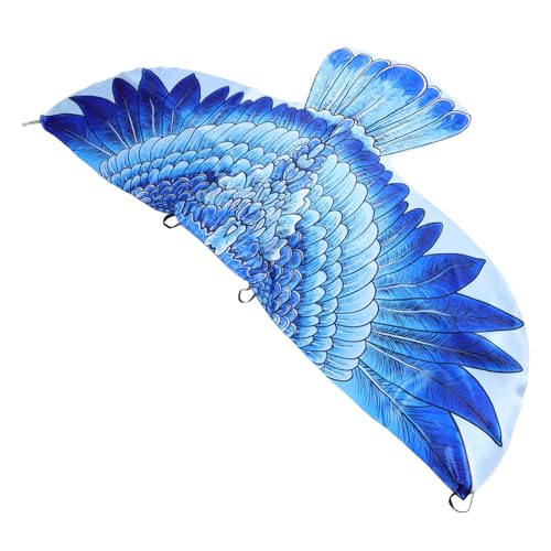 GALPADA Leichter Verstellbarer Erwachsenenschal mit Farbenfrohen Adlerflügeln für Karneval Halloween und Cosplay-Events Realistisches Party-Costume-Accessoire für Kostümfans GALPADA Leichter Verstellbarer Erwachsenenschal mit Farbenfrohen Adlerflügeln für Karneval Halloween und Cosplay-Events Realistisches Party-Costume-Accessoire für Kostümfans von GALPADA