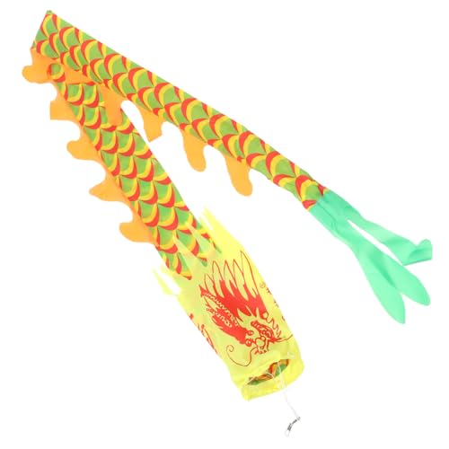 GALPADA Leichtes Tanzband mit Chinesischem Drachendesign Charmantes Streamer Requisit für Tanz und Fitness für Rhythmische und Tanzaufführungen von GALPADA