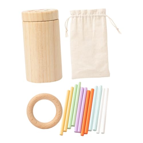 GALPADA Lernspielzeug Balancierstäbe aus Holz Sensorisches Motorikspiel für Kleinkinder Fördert Gleichgewicht Konzentration und Sensorische Integration Montessori Geeignet GALPADA Lernspielzeug Balancierstäbe aus Holz Sensorisches Motorikspiel für Kleinkinder Fördert Gleichgewicht Konzentration und Sensorische Integration Montessori Geeignet von GALPADA
