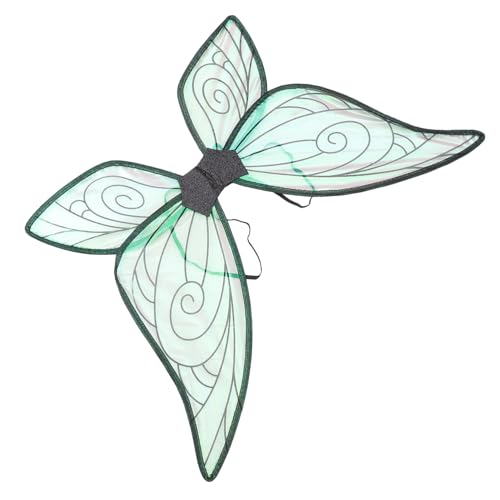 GALPADA Leuchtende Schmetterlingsflügel Feenflügel für Erwachsene Mädchen Schmetterlingsparty feenflügel Frauen Party-Flügel-Stütze Butterfly Photoshooting Requisiten buntes Garn Schwarz GALPADA Leuchtende Schmetterlingsflügel Feenflügel für Erwachsene Mädchen Schmetterlingsparty feenflügel Frauen Party-Flügel-Stütze Butterfly Photoshooting Requisiten buntes Garn Schwarz von GALPADA