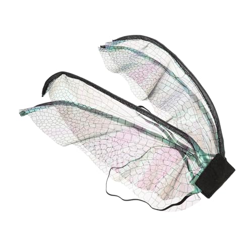 GALPADA Libellenflügel drachenflügel große Flügel Schmetterlingsflügel für Erwachsene Flügelkostüm für Erwachsene Feenkostüm für Damen erwachsene feenflügel Libellenkostüm Organza GALPADA Libellenflügel drachenflügel große Flügel Schmetterlingsflügel für Erwachsene Flügelkostüm für Erwachsene Feenkostüm für Damen erwachsene feenflügel Libellenkostüm Organza von GALPADA