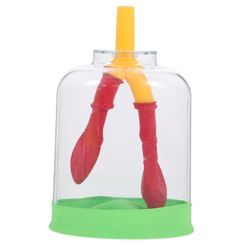 GALPADA Lungenatmungsmodell Wissenschaftlich Anatomie Für Demonstration Lehrmodellbausatz Lehrreich Atem Unterrichten Menschlich Hoch Lehrangebot Transparent Plastik Zufällige Farbe von GALPADA
