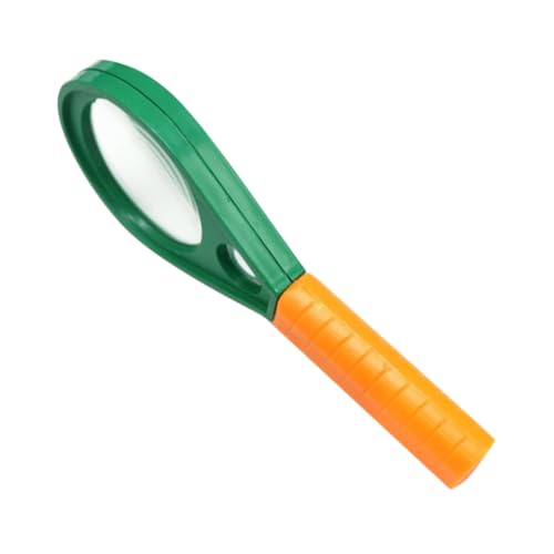 GALPADA Lupe mit Vergrößerung Handliche Entdeckungs Lupe für Naturbeobachtung und Outdoor Exploration Robustes Lernspielzeug für Vorschulalter Tragbar und Langlebig GALPADA Lupe mit Vergrößerung Handliche Entdeckungs Lupe für Naturbeobachtung und Outdoor Exploration Robustes Lernspielzeug für Vorschulalter Tragbar und Langlebig von GALPADA