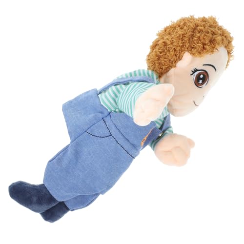 GALPADA Lustige Handpuppe aus Plüsch Interaktive Handpuppe für Realistische Figur für Rollenspiele und Geschichten Perfektes für Partys und von GALPADA