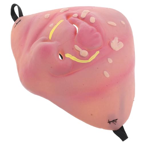 GALPADA Fancy Half Face Mask Für Lustige Und Einzigartige Kostümmaske Für Halloween Cosplay Und Mit Bequemem Sitz Und Auffälligem Design GALPADA Fancy Half Face Mask Für Lustige Und Einzigartige Kostümmaske Für Halloween Cosplay Und Mit Bequemem Sitz Und Auffälligem Design von GALPADA