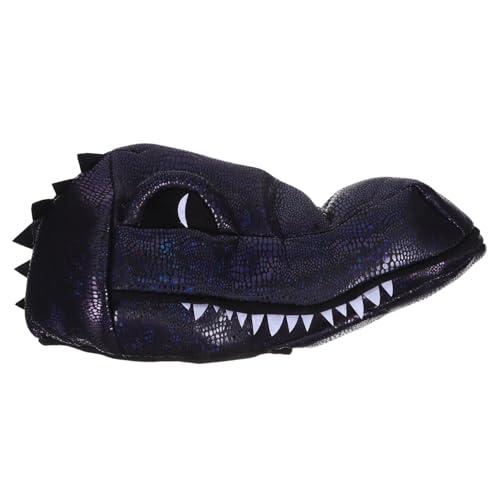 GALPADA Lustiger Alligator Hut Tierkostüm Unisex Partyhut Halloween Karneval Witziges Robustes Design Wiederverwendbar Sozialer Hingucker für Erwachsene von GALPADA