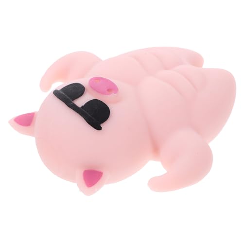 GALPADA Lustiges Schwein Quetschspielzeug aus Flexiblem TPR Stressabbauendes Anti Stress und Erwachsene Leichtes Langlebiges Druckspielzeug als Partygeschenk GALPADA Lustiges Schwein Quetschspielzeug aus Flexiblem TPR Stressabbauendes Anti Stress und Erwachsene Leichtes Langlebiges Druckspielzeug als Partygeschenk von GALPADA