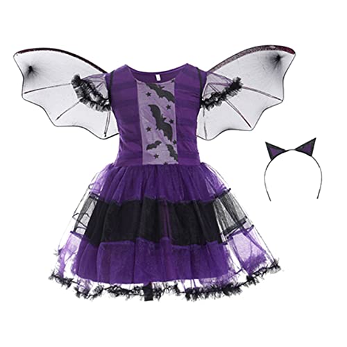 GALPADA Mädchen Halloween Kostüm Umhang Für Rollenspiele Cosplay Kostüm Für Halloween Bühnenaufführungen Und Partys Unisex Vielseitig Einsetzbar von GALPADA