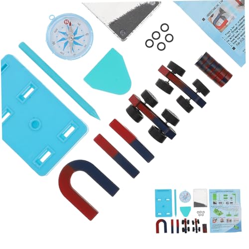 GALPADA Magnetisches Experimentierset Wissenschaft Magnetismus Physik Experiment Lernspielzeug für Vielseitigen Experimenten zur Magnetkraft und Anziehung Ab Jahren Zufällige Farbe GALPADA Magnetisches Experimentierset Wissenschaft Magnetismus Physik Experiment Lernspielzeug für Vielseitigen Experimenten zur Magnetkraft und Anziehung Ab Jahren Zufällige Farbe von GALPADA