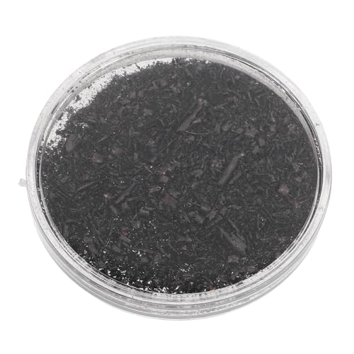 GALPADA Magnetpulverbox Eisenpulverspäne magnetisches Pulver Eisenfüllungen für wissenschaftliche Experimente Magnetischer Spielset Coole wissenschaftliche Gadgets Plastik Schwarz GALPADA Magnetpulverbox Eisenpulverspäne magnetisches Pulver Eisenfüllungen für wissenschaftliche Experimente Magnetischer Spielset Coole wissenschaftliche Gadgets Plastik Schwarz von GALPADA