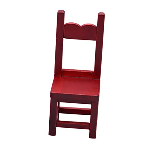 GALPADA Mahagoni -stuhlmodell Miniatur-stuhlmodell Mini-puppenhausmöbel Miniaturstühle Für Puppenhaus Mini-Stuhl-Modell Dollhouse Chair Puppenstubenmöbel Mini-simulationsmöbel Holz Rot GALPADA Mahagoni -stuhlmodell Miniatur-stuhlmodell Mini-puppenhausmöbel Miniaturstühle Für Puppenhaus Mini-Stuhl-Modell Dollhouse Chair Puppenstubenmöbel Mini-simulationsmöbel Holz Rot von GALPADA