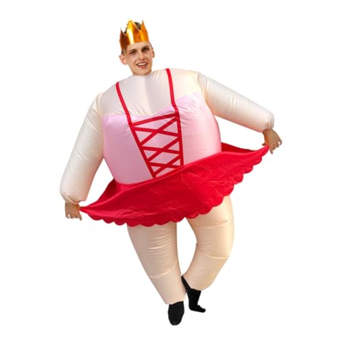 GALPADA Mann Cosplay Kostüm Aufblasbares Kostüm Frauen Meilen Cosplay-kostüm Zirkus Kostüm Aufblasen Lustig Das Kostüm Cowgirl-kostüm Für Damen Geschlecht Kleid Wild-west-kostüm Rot GALPADA Mann Cosplay Kostüm Aufblasbares Kostüm Frauen Meilen Cosplay-kostüm Zirkus Kostüm Aufblasen Lustig Das Kostüm Cowgirl-kostüm Für Damen Geschlecht Kleid Wild-west-kostüm Rot von GALPADA