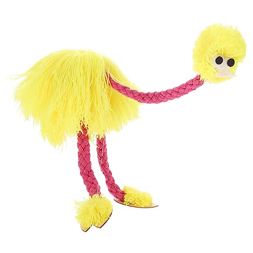 GALPADA Marionette Puppe Tiere Plüsch Gelb von GALPADA