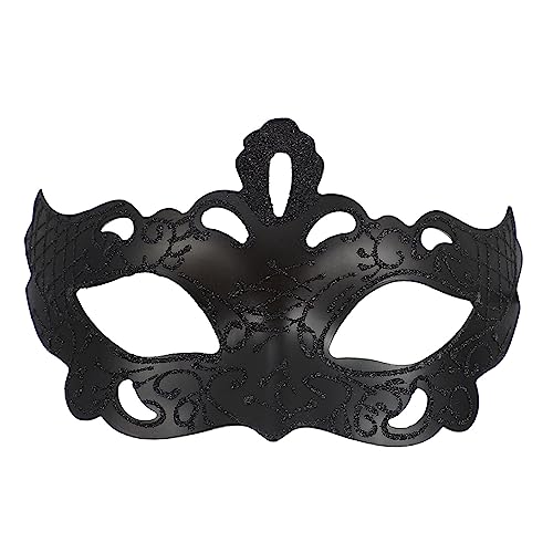 GALPADA Damen Für Und Halloween Schwarze Mit Federn Für Partys Cosplay Und Besondere Anlässe Gesichtsdekoration Für Und Events von GALPADA
