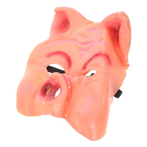GALPADA Maske Halloween -Kostüm Tierkopfbekleidung Tierkleidung Halloween Honstration Halloween wirft Cosplay-Requisiten für Halloween Halloween-Kostümparty-Cosplay-Requisiten Emulsion GALPADA Maske Halloween -Kostüm Tierkopfbekleidung Tierkleidung Halloween Honstration Halloween wirft Cosplay-Requisiten für Halloween Halloween-Kostümparty-Cosplay-Requisiten Emulsion von GALPADA