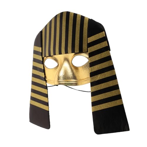 GALPADA Maske für Dekorative Bühnenmaske Wiederverwendbare Kostüm Maske für Halloween und Mottopartys Einzigartiges Cosplay Zubehör für Veranstaltungen Langlebig GALPADA Maske für Dekorative Bühnenmaske Wiederverwendbare Kostüm Maske für Halloween und Mottopartys Einzigartiges Cosplay Zubehör für Veranstaltungen Langlebig von GALPADA