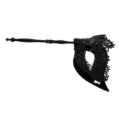 GALPADA Masquerade Für Damen Mit Handheld-stab -design Für Halloween Und Maskenball Atmungsaktiv Und Perfektes Accessoire Für Partys GALPADA Masquerade Für Damen Mit Handheld-stab -design Für Halloween Und Maskenball Atmungsaktiv Und Perfektes Accessoire Für Partys von GALPADA