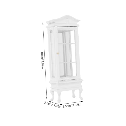 GALPADA Maßstab Archtop Design Handgefertigt Feines Puppenhaus Regal für Mini Möbel und Sammlerstücke von GALPADA