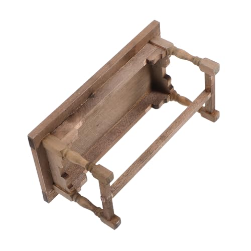 GALPADA Maßstab Holzmodell Leichtes Kinderfreundliches Möbelstück für Kreative Küchenszenen und Realistische Dekoration GALPADA Maßstab Holzmodell Leichtes Kinderfreundliches Möbelstück für Kreative Küchenszenen und Realistische Dekoration von GALPADA