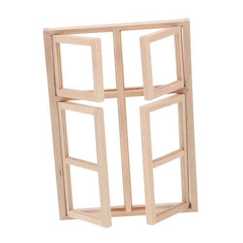GALPADA Maßstab Miniatur Möbel DIY Bastelset Robuste Konstruktion Deko Puppenhaus Zubehör für Mini Wohnzimmer und Familien Szenen von GALPADA