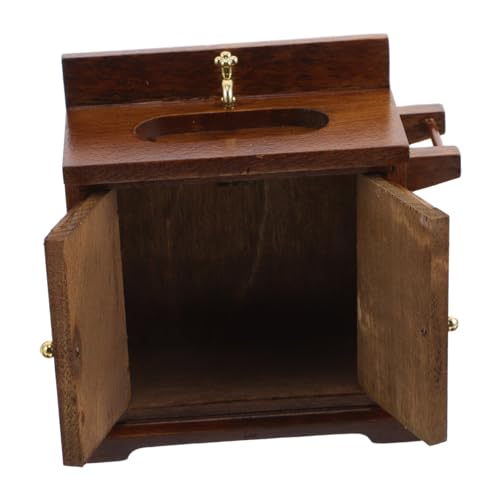 GALPADA Maßstab Puppenhaus Möbel Realistische Spüle für Kreative Spiel Dekorationsszenen GALPADA Maßstab Puppenhaus Möbel Realistische Spüle für Kreative Spiel Dekorationsszenen von GALPADA